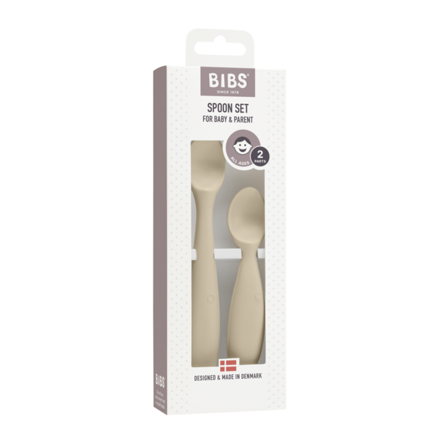 Bibs - set 2 lingurite, vanilla bbb4330245