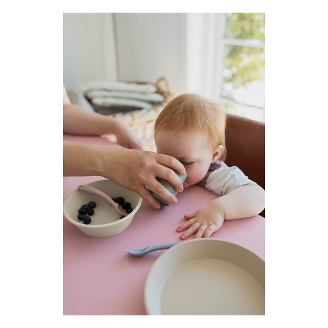 Bibs - set 2 pahare pentru bebe, blush bbb4310244