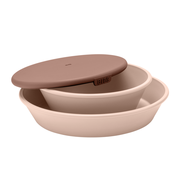 Bibs - set pentru diversificare si hranire, blush bbb4320244