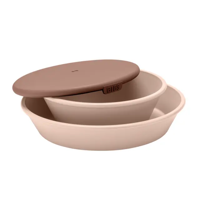 Bibs - set pentru diversificare si hranire, blush bbb4320244