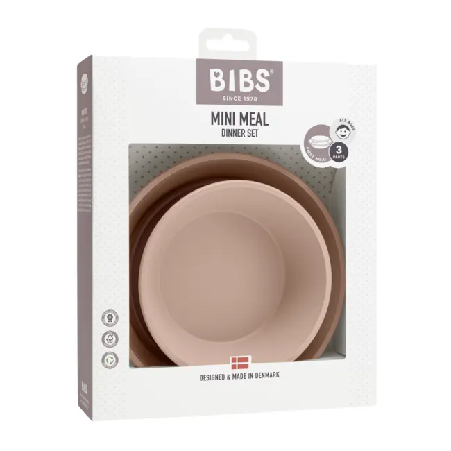 Bibs - set pentru diversificare si hranire, blush bbb4320244