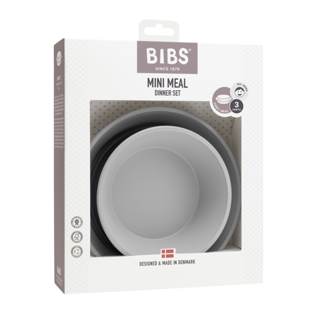 Bibs - set pentru diversificare si hranire, cloud bbb4320223