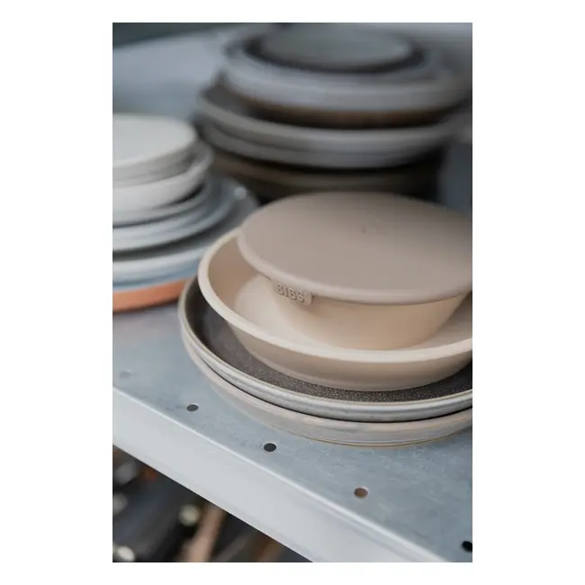 Bibs - set pentru diversificare si hranire, vanilla bbb4320245