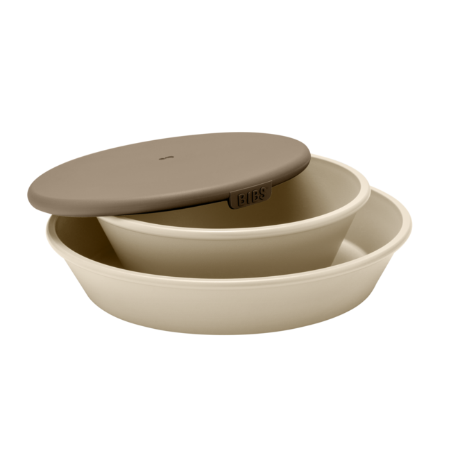 Bibs - set pentru diversificare si hranire, vanilla bbb4320245