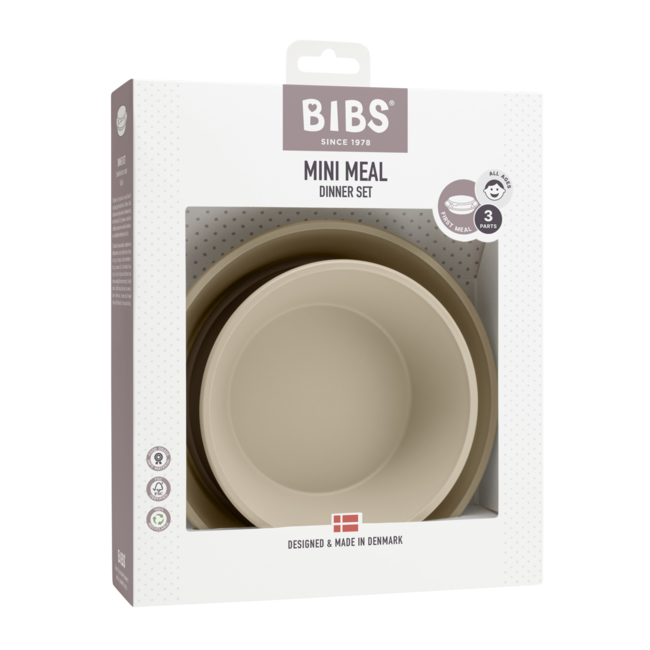 Bibs - set pentru diversificare si hranire, vanilla bbb4320245