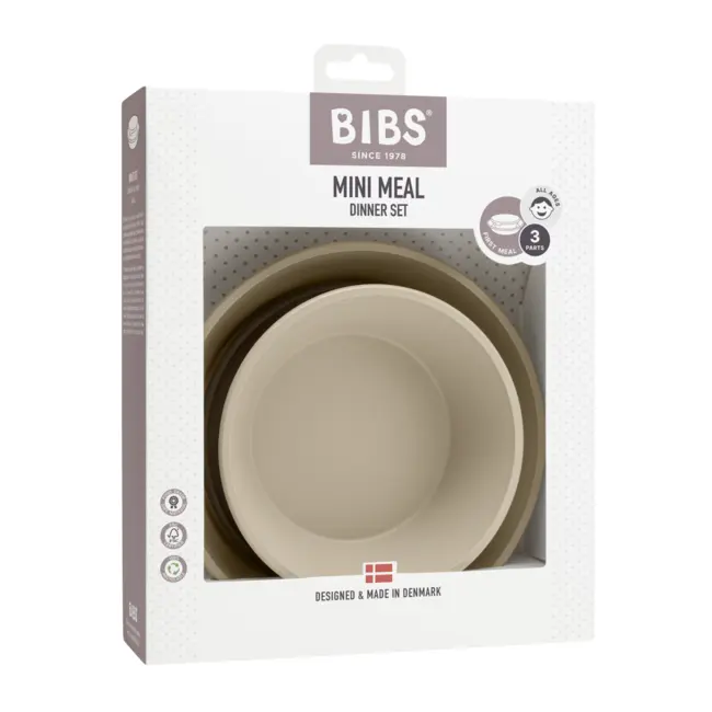 Bibs - set pentru diversificare si hranire, vanilla bbb4320245