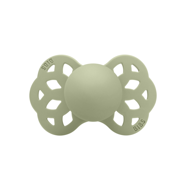Bibs - suzeta infinity silicon, tetina anatomica, 6 luni +-sage bbb422250c