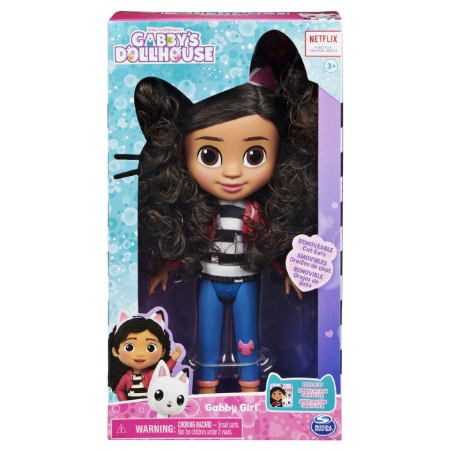 GABBYS DOLLHOUSE PAPUSA GABBY 20CM VIV6060430