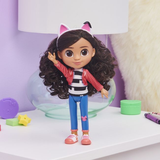 GABBYS DOLLHOUSE PAPUSA GABBY 20CM VIV6060430