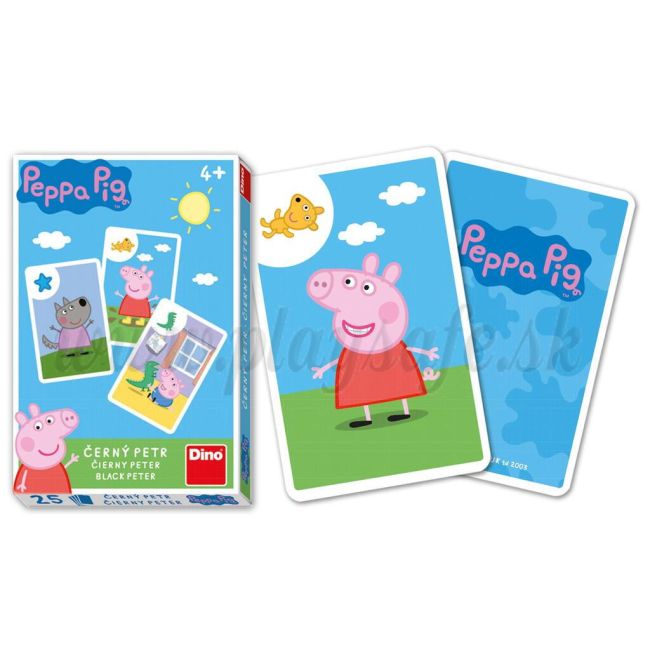Joc de carti - peppa pig