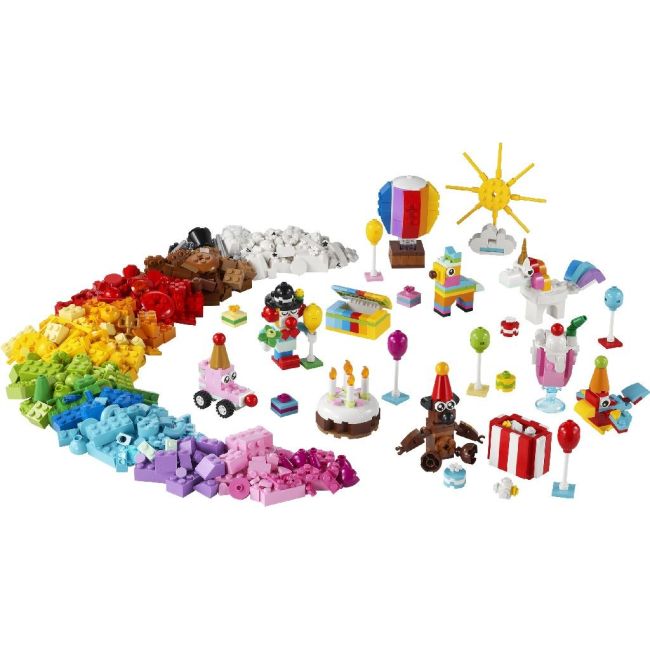 LEGO CLASSIC CUTIE DE PETRECERE CREATIVA 11029 VIVLEGO11029