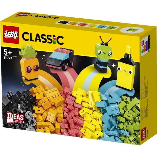 LEGO CLASSIC DISTRACTIE CREATIVA CU NEOANE 11027 VIVLEGO11027