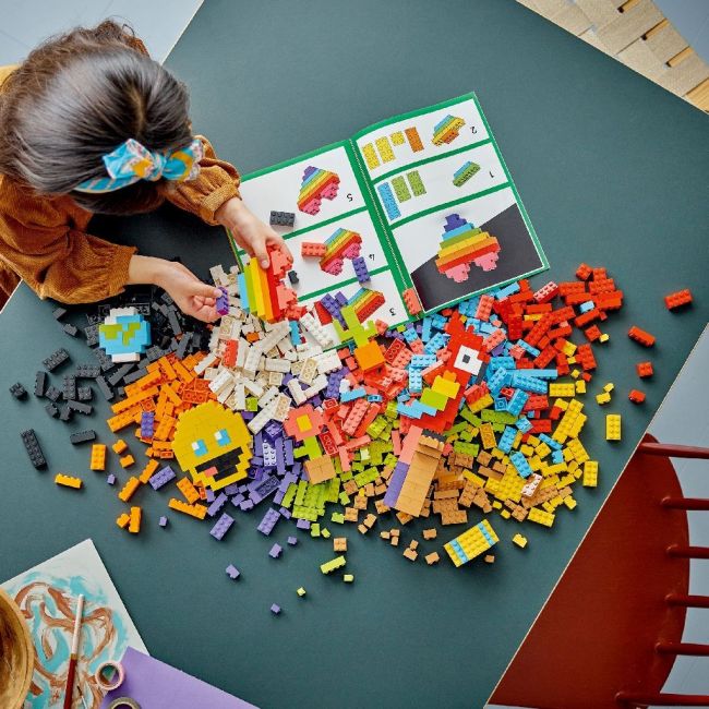 LEGO CLASSIC O MULTIME DE CARAMIZI 11030 VIVLEGO11030