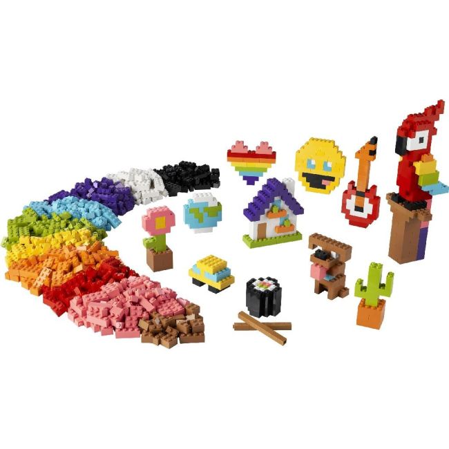LEGO CLASSIC O MULTIME DE CARAMIZI 11030 VIVLEGO11030