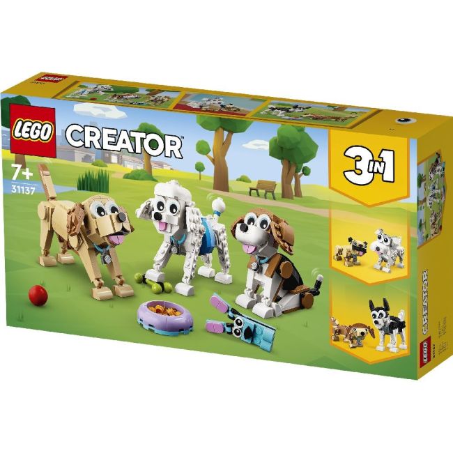 LEGO CREATOR CAINI ADORABILI 31137 VIVLEGO31137