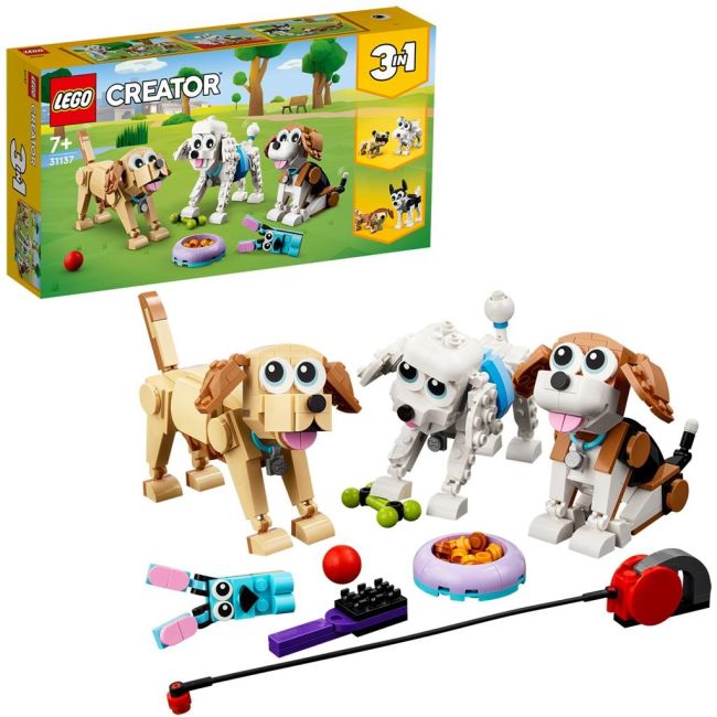 LEGO CREATOR CAINI ADORABILI 31137 VIVLEGO31137