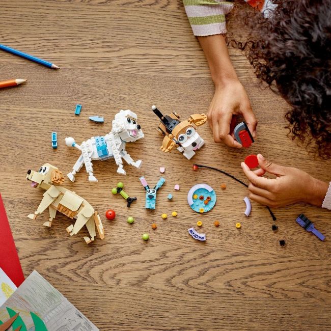 LEGO CREATOR CAINI ADORABILI 31137 VIVLEGO31137