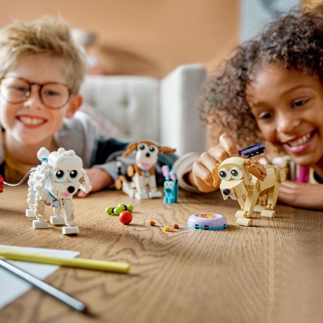 LEGO CREATOR CAINI ADORABILI 31137 VIVLEGO31137