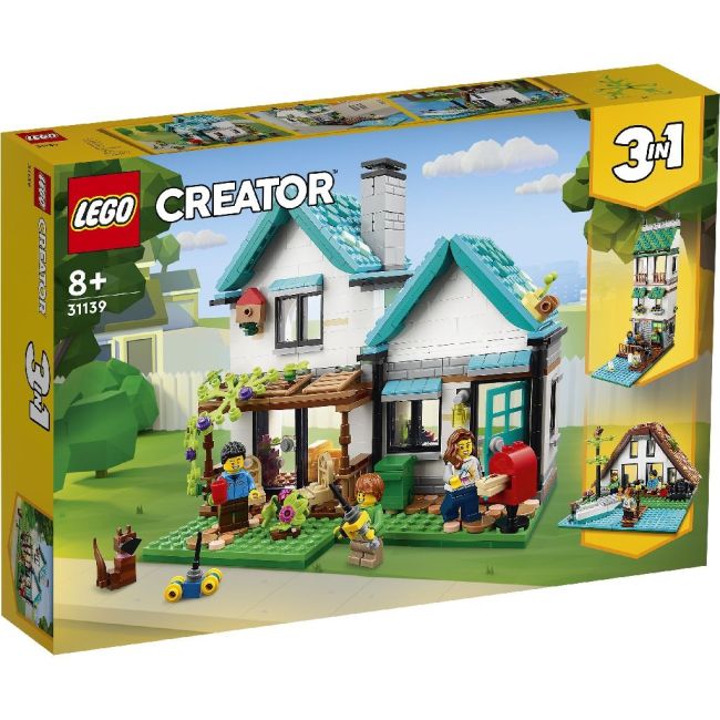 LEGO CREATOR CASA PRIMITOARE 31139 VIVLEGO31139