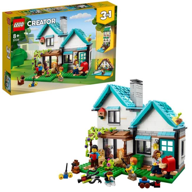 LEGO CREATOR CASA PRIMITOARE 31139 VIVLEGO31139