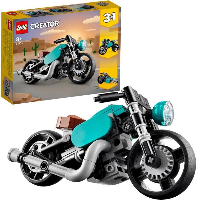 LEGO CREATOR MOTOCICLETA VINTAGE 31135 VIVLEGO31135
