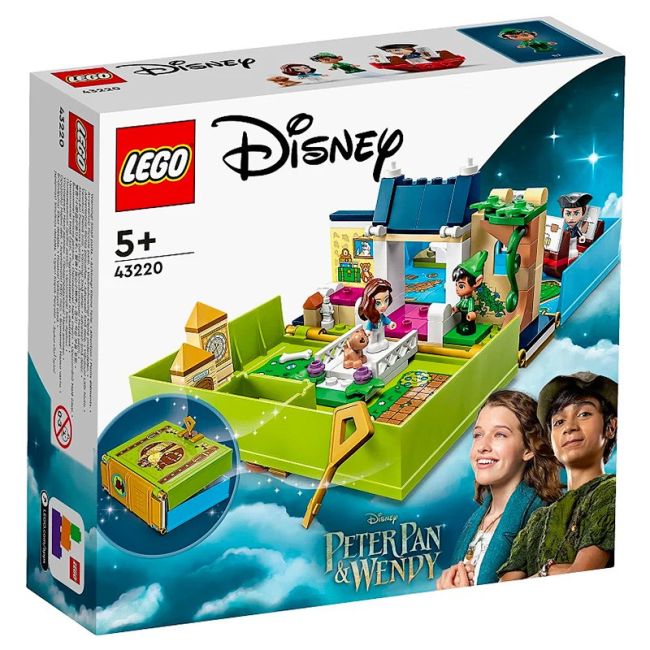 LEGO DISNEY CLASSIC AVENTURA DIN CARTEA DE POVESTI A LUI PETER PAN SI A LUI WENDY 43220 VIVLEGO43220