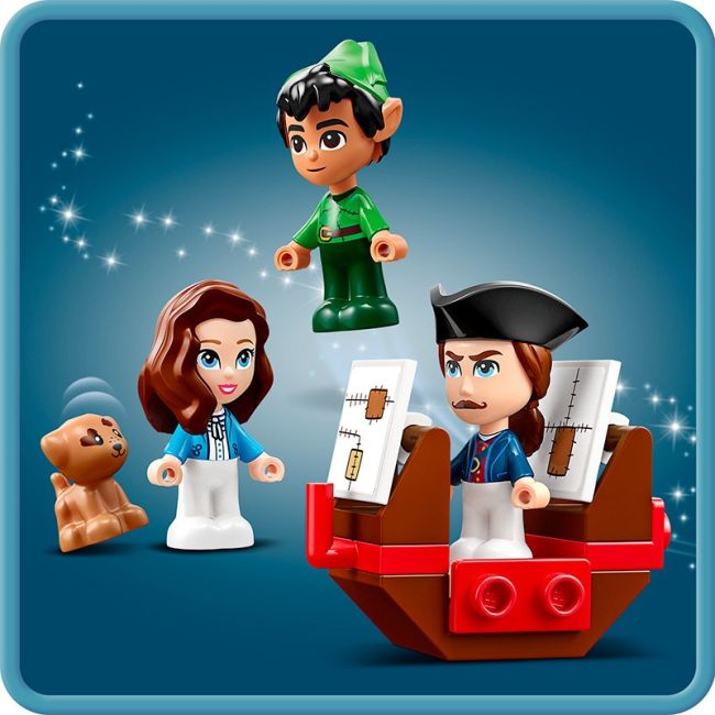 LEGO DISNEY CLASSIC AVENTURA DIN CARTEA DE POVESTI A LUI PETER PAN SI A LUI WENDY 43220 VIVLEGO43220