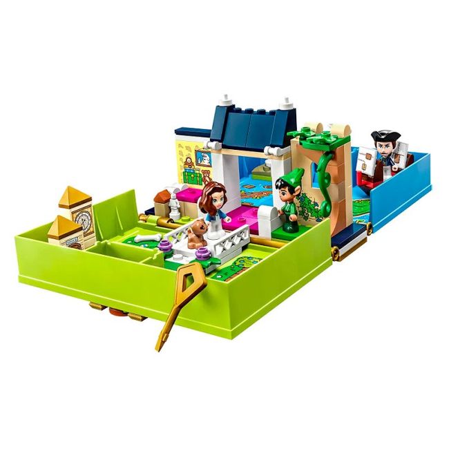 LEGO DISNEY CLASSIC AVENTURA DIN CARTEA DE POVESTI A LUI PETER PAN SI A LUI WENDY 43220 VIVLEGO43220