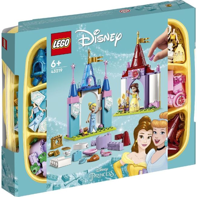 LEGO DISNEY PRINCESS CASTELE CREATIVE DISNEY PRINCESS 43219 VIVLEGO43219
