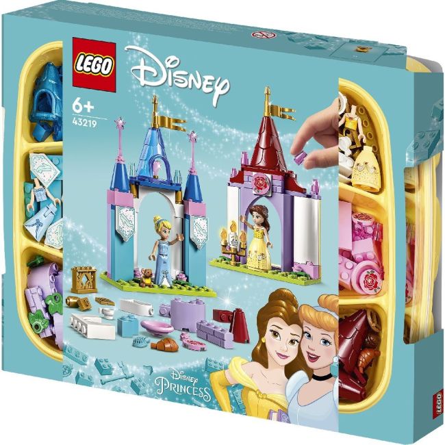 LEGO DISNEY PRINCESS CASTELE CREATIVE DISNEY PRINCESS 43219 VIVLEGO43219
