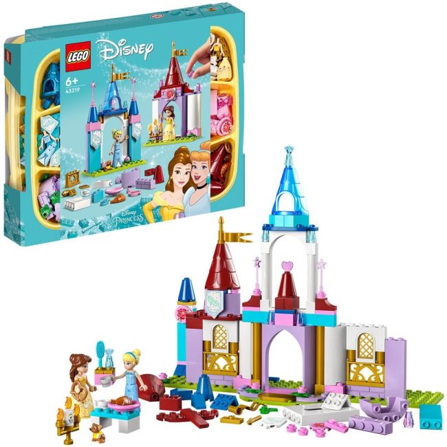 LEGO DISNEY PRINCESS CASTELE CREATIVE DISNEY PRINCESS 43219 VIVLEGO43219