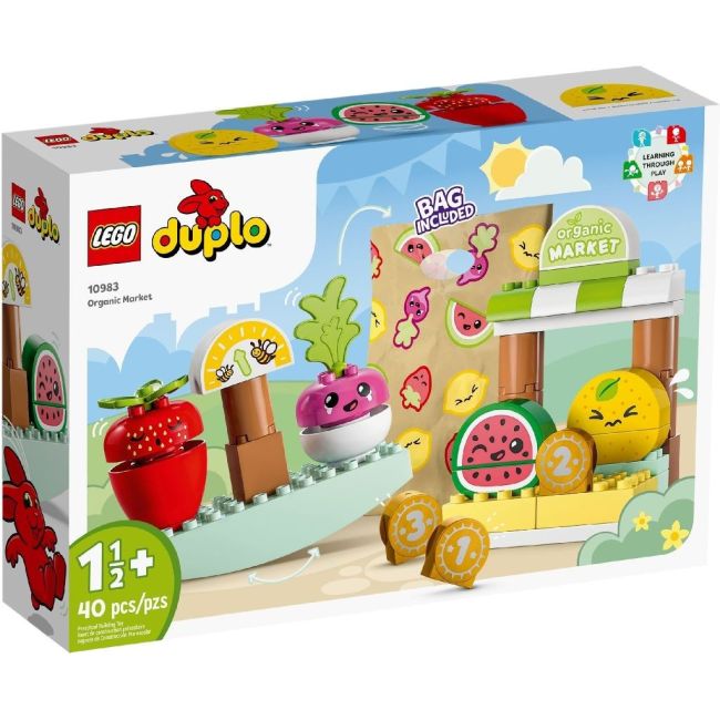 LEGO DUPLO PIATA DE PRODUSE BIO 10983 VIVLEGO10983