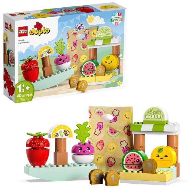 LEGO DUPLO PIATA DE PRODUSE BIO 10983 VIVLEGO10983