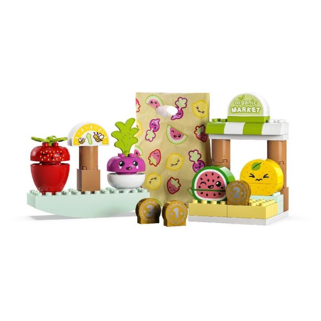 LEGO DUPLO PIATA DE PRODUSE BIO 10983 VIVLEGO10983