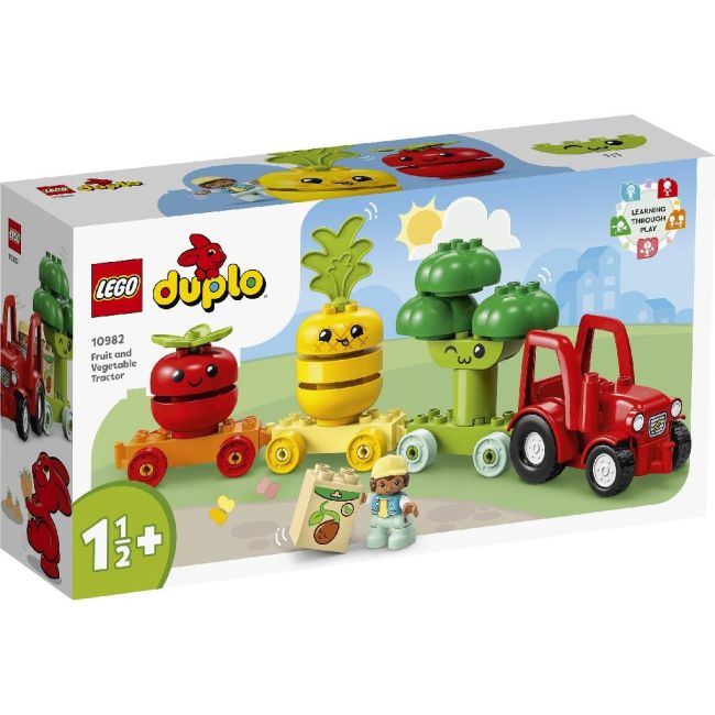 LEGO DUPLO TRACTORUL CU FRUCTE SI LEGUME 10982 VIVLEGO10982