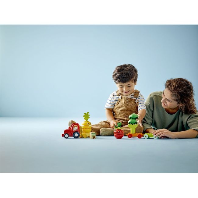 LEGO DUPLO TRACTORUL CU FRUCTE SI LEGUME 10982 VIVLEGO10982