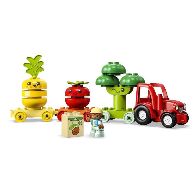 LEGO DUPLO TRACTORUL CU FRUCTE SI LEGUME 10982 VIVLEGO10982