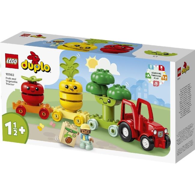 LEGO DUPLO TRACTORUL CU FRUCTE SI LEGUME 10982 VIVLEGO10982