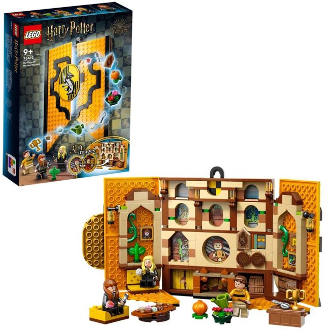 LEGO HARRY POTTER BANNERUL CASEI HUFFLEPUFF 76412 VIVLEGO76412