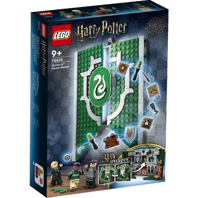 LEGO HARRY POTTER BANNERUL CASEI SLYTHERIN 76410 VIVLEGO76410