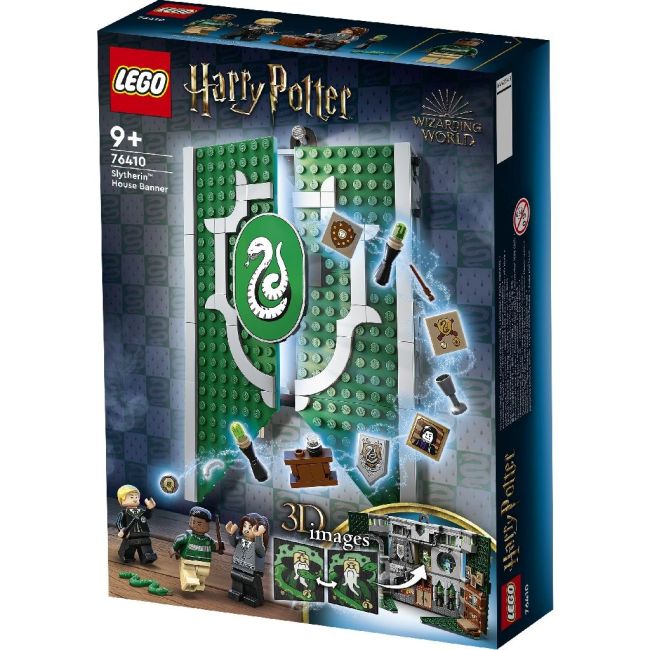 LEGO HARRY POTTER BANNERUL CASEI SLYTHERIN 76410 VIVLEGO76410
