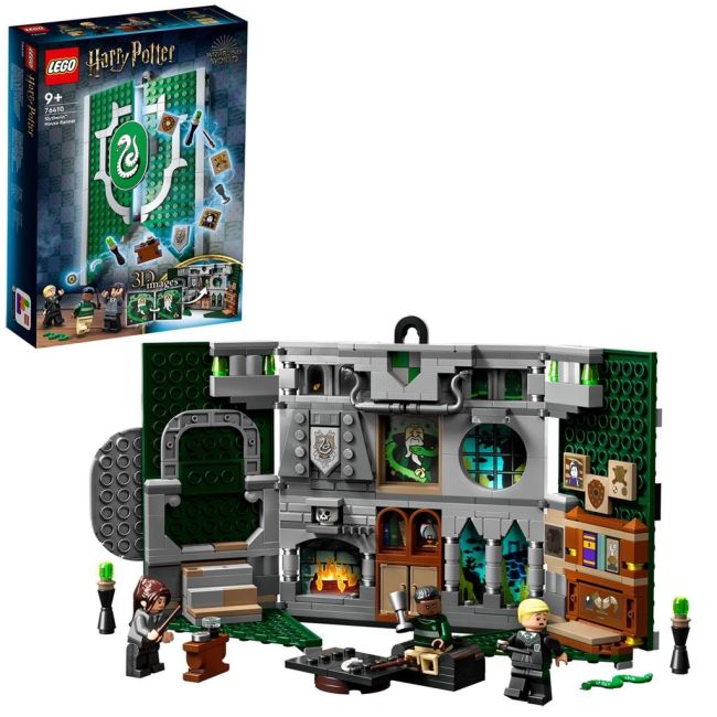 LEGO HARRY POTTER BANNERUL CASEI SLYTHERIN 76410 VIVLEGO76410