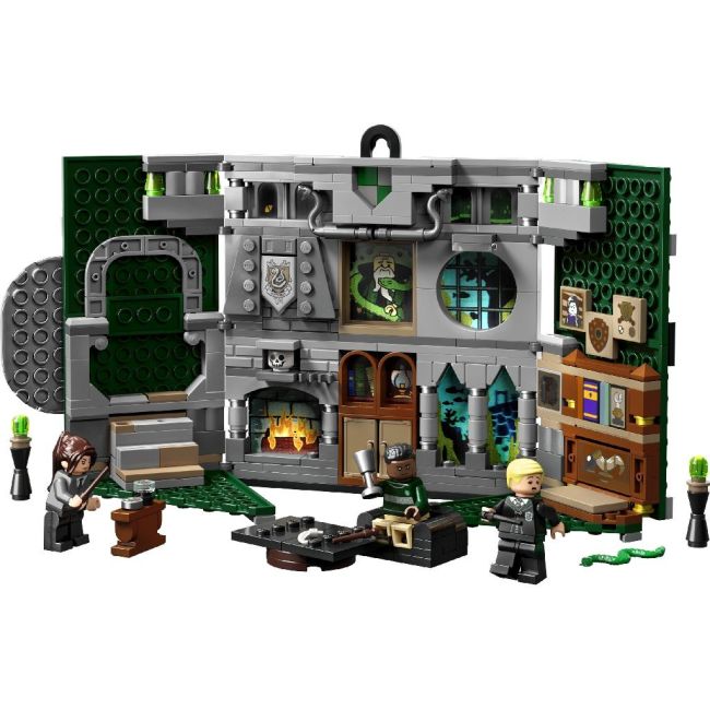 LEGO HARRY POTTER BANNERUL CASEI SLYTHERIN 76410 VIVLEGO76410