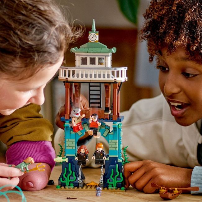 LEGO HARRY POTTER TURNEUL TRIWIZARD LACUL NEGRU 76420 VIVLEGO76420