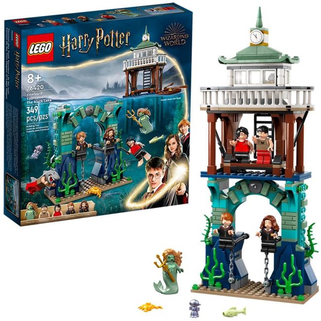 LEGO HARRY POTTER TURNEUL TRIWIZARD LACUL NEGRU 76420 VIVLEGO76420