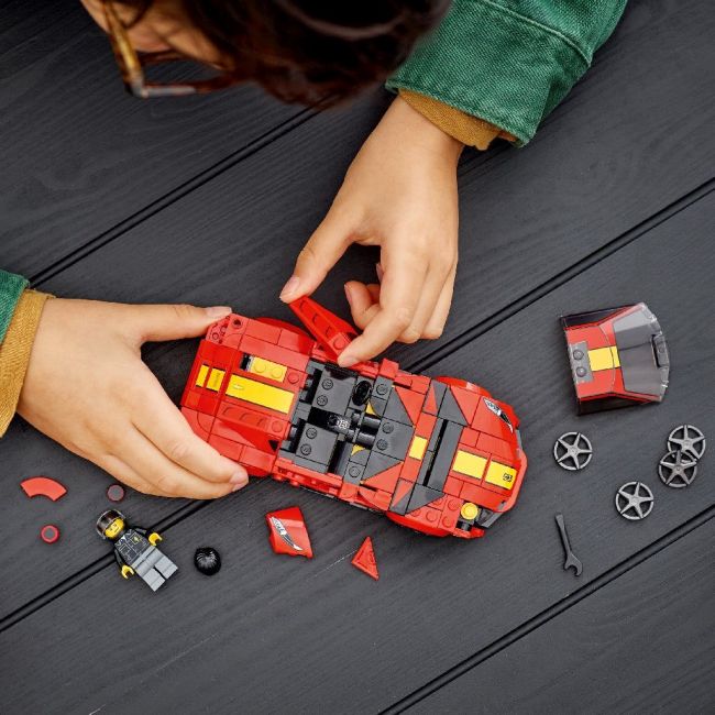 LEGO SPEED CHAMPIONS FERRARI 812 COMPETIZIONE 76914 VIVLEGO76914