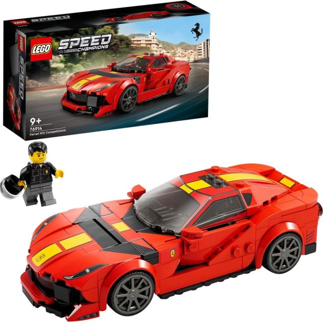 LEGO SPEED CHAMPIONS FERRARI 812 COMPETIZIONE 76914 VIVLEGO76914