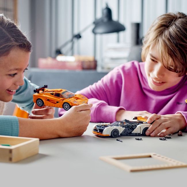LEGO SPEED CHAMPIONS MCLAREN SOLUS GT SI MCLAREN F1 LM 76918 VIVLEGO76918