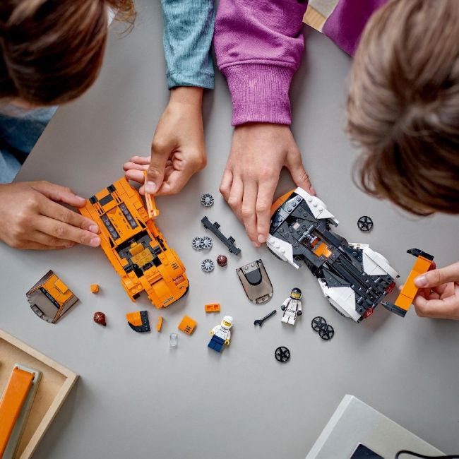 LEGO SPEED CHAMPIONS MCLAREN SOLUS GT SI MCLAREN F1 LM 76918 VIVLEGO76918