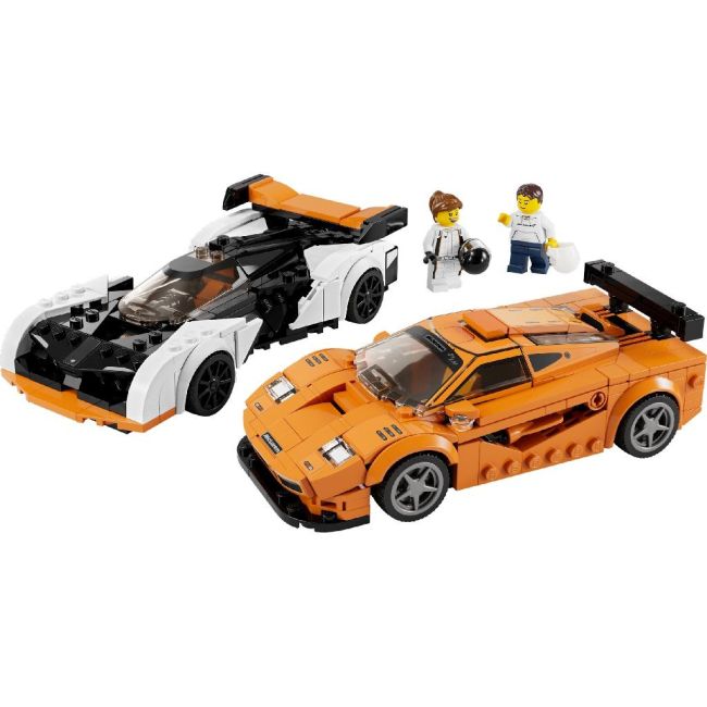 LEGO SPEED CHAMPIONS MCLAREN SOLUS GT SI MCLAREN F1 LM 76918 VIVLEGO76918